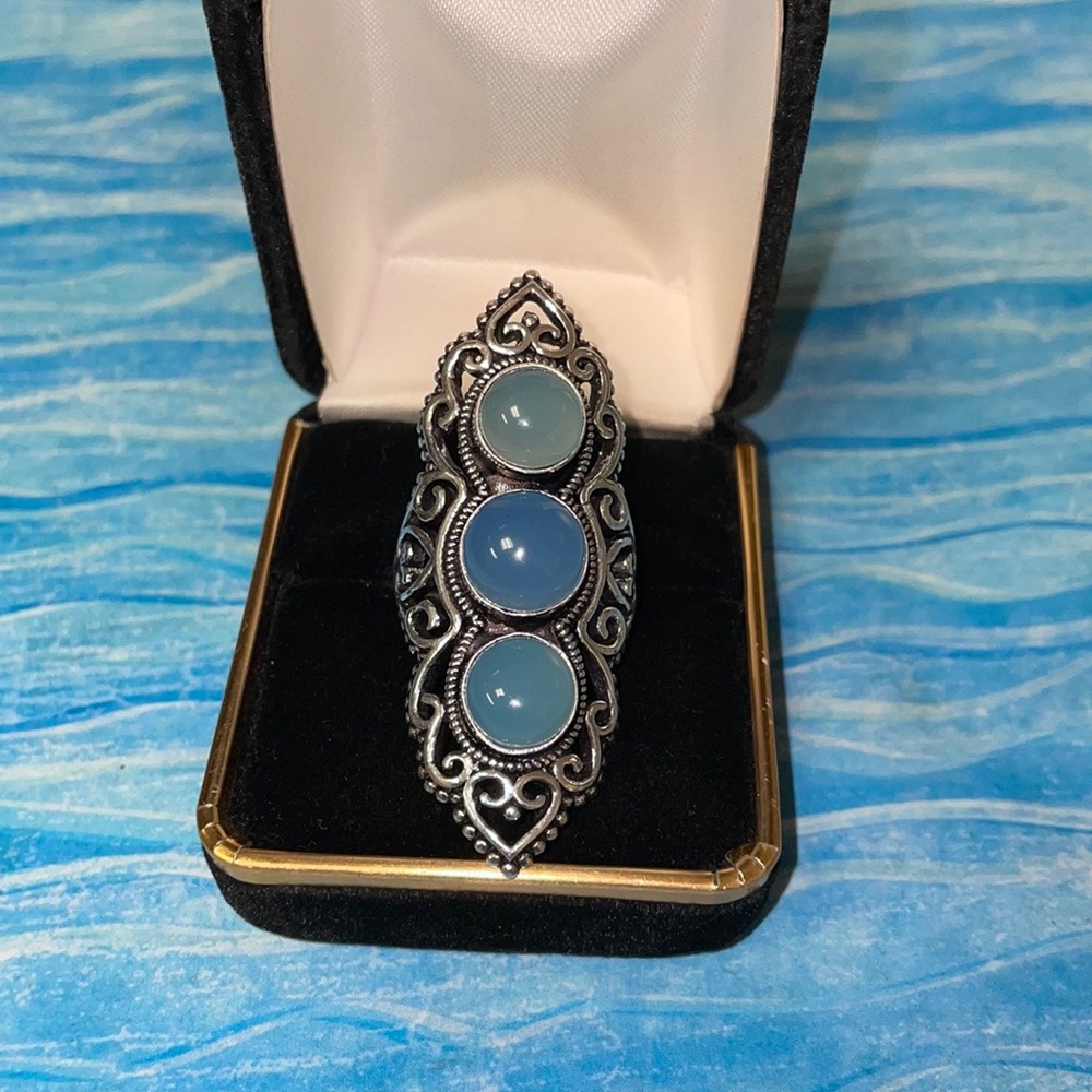 Chalcedony Ring - image 1